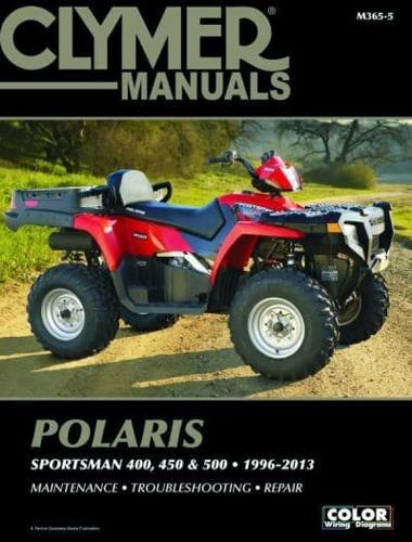 Polaris Sportsman 400, 450 & 500, 1996-2013
