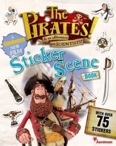 The Pirates! Sticker Scene Book