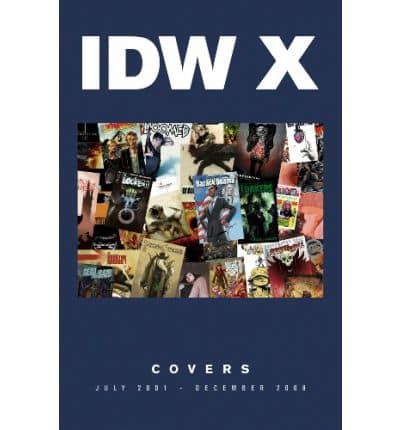 IDW X Covers