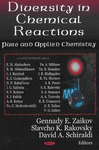 Diversity in Chemical Reactions