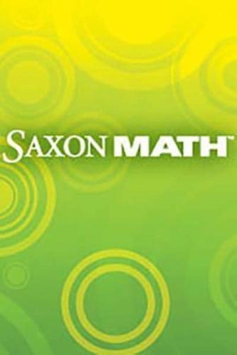 Saxon Math 1 Texas