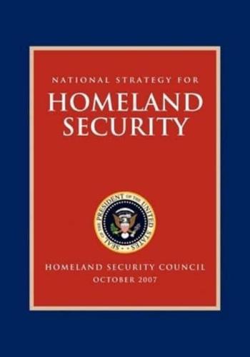 National Strategy for Homeland Security
