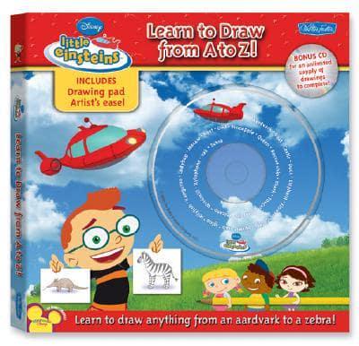 Little Einsteins Learn to Draw from A to Z