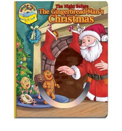 The Night Before the Gingerbread Man's Christmas Deluxe Christmas Verse Book