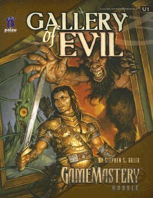 GameMastery Module: Gallery Of Evil