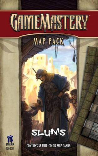 Gamemastery Map Pack: Slums