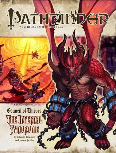 Pathfinder Adventure Path: Council of Thieves #4 - The Infernal Syndrome