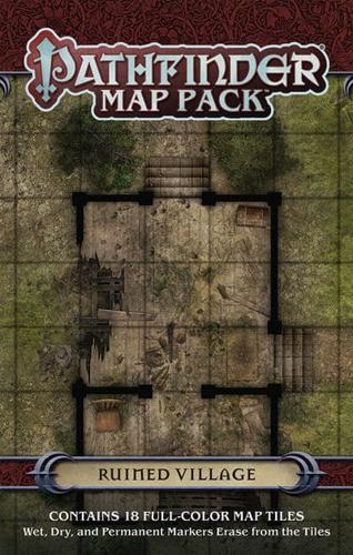 Pathfinder Map Pack: Ruined Village