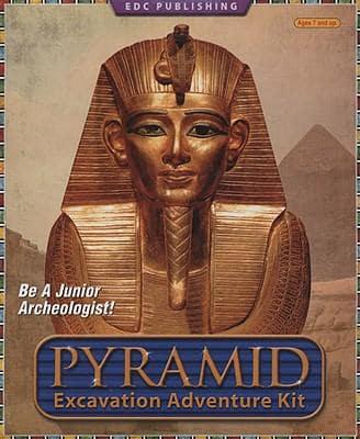 Pyramid Excavation Adventure Kit