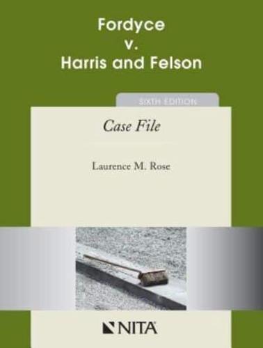 Fordyce V. Harris and Nelson