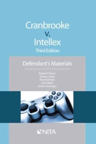 Cranbrooke V. Intellex