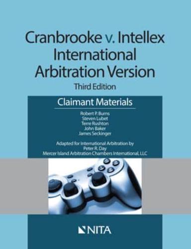 Cranbrooke V. Intellex, International Arbitration Version