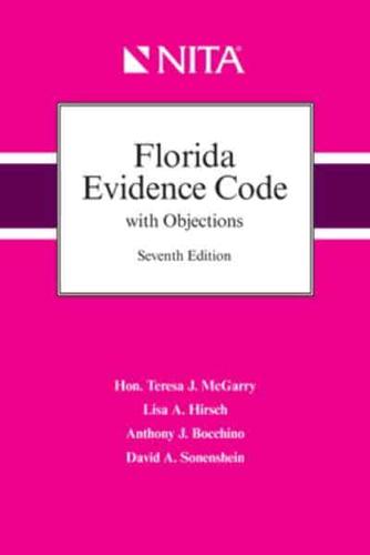 Florida Evidence Code With Objections