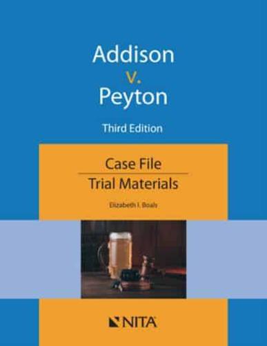 Addison V. Peyton