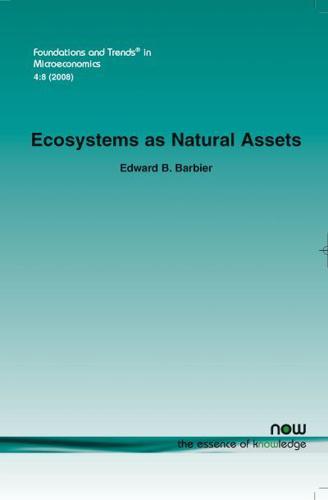 Ecosystems as Natural Assets