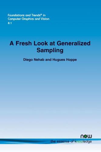 A Fresh Look at Generalized Sampling