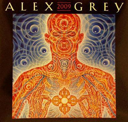 Alex Grey 2009 Calendar