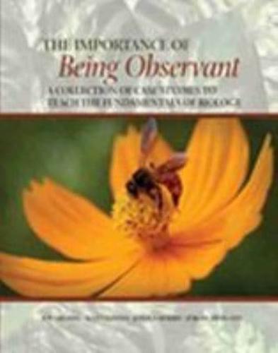 The Importance of Being Observant