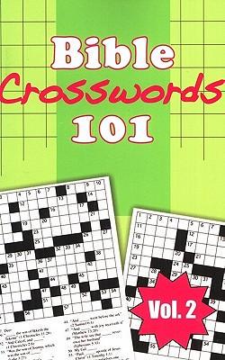 Bible Crosswords 101, Vol. 2