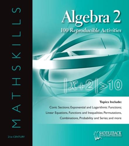 Mathskills Algebra 2