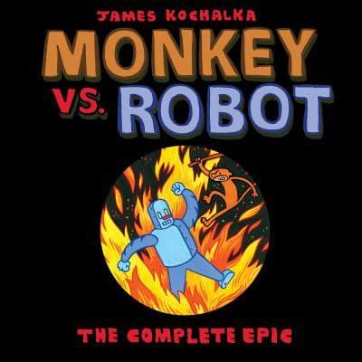 Monkey Vs. Robot