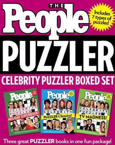 The PEOPLE Celebrity Puzzler Boxed Set!