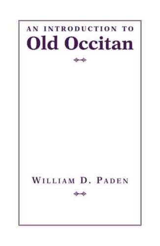 Introduction to Old Occitan