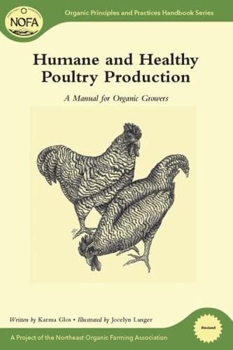 Humane and Healthy Poultry Production