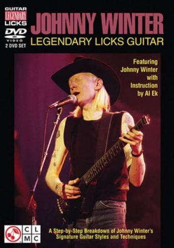 Legendary Guitar Licks