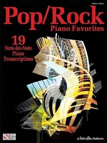 Pop/Rock Piano Favorites