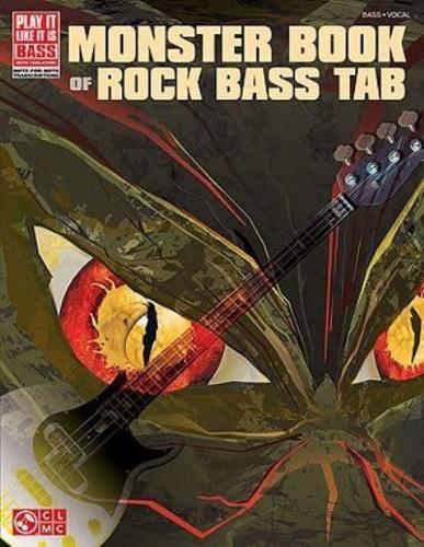 Monster Book of Rock Bass Tab