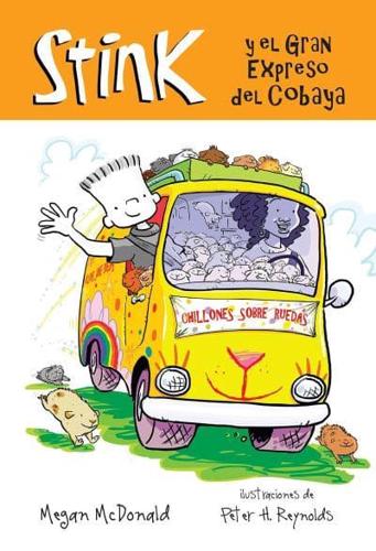 Stink Y El Gran Expreso Del Cobaya / Stink and The Great Guinea Pig Express
