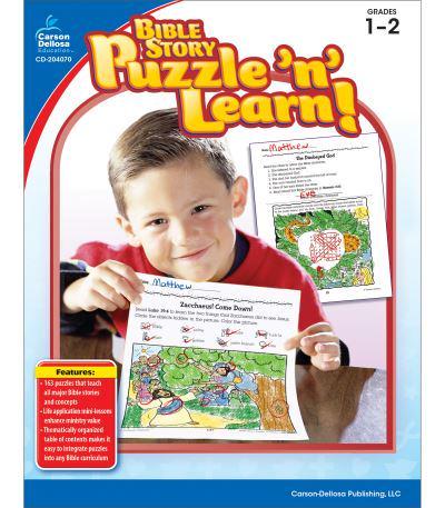 Bible Story Puzzle 'N' Learn!, Grades 1 - 2
