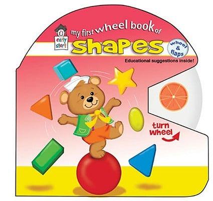 My First Wheel Book of Shapes