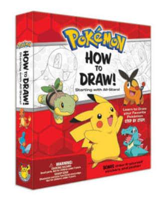 Pokemon How-to-Draw Kit: Starting With All-Stars!