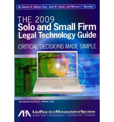 Solo and Small Firm Legal Technology Guide