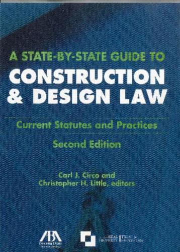 A State-by-State Guide to Construction & Design Law