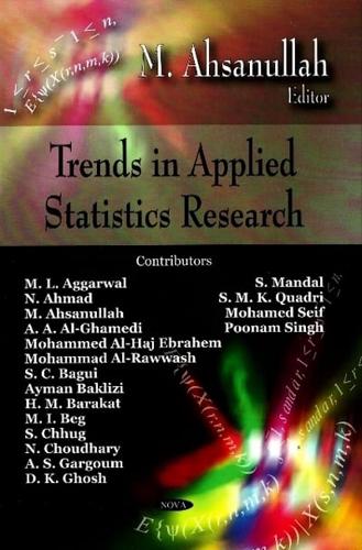 Trends in Applied Statistics Research