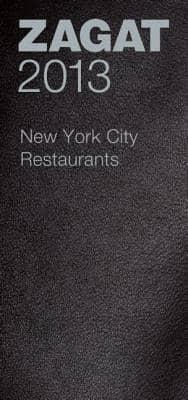 2013 New York City Restaurants