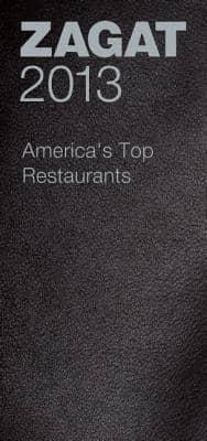 2013 America's Top Restaurants