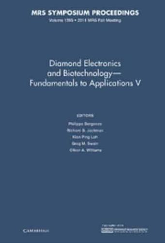 Diamond Electronics and Biotechnology