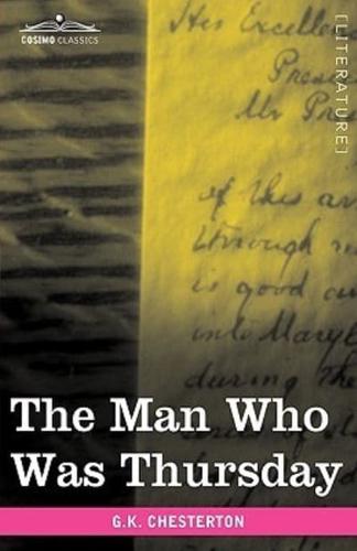 The Man Who Was Thursday