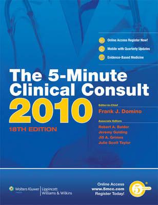 The 5-Minute Clinical Consult 2010