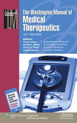 The Washington Manual« of Medical Therapeutics