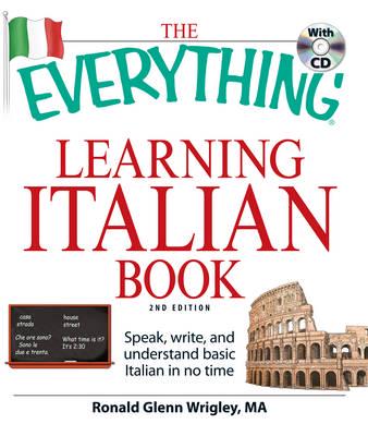 The Everything Learning Italian Book