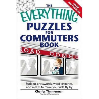 Everything Puzzles for Commuters Book