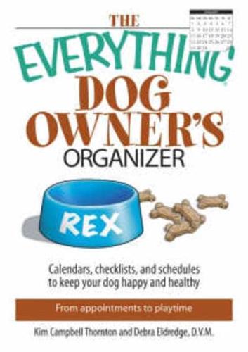 Everything Dog Owner's Organizer