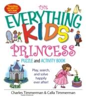 Everything Kids' Princess Puzzle And Activity Book