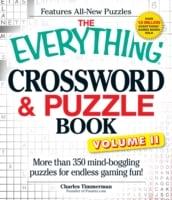 Everything Crossword and Puzzle Book Volume II