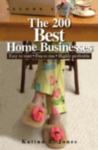 The 200 best home businesses